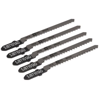 Sealey - SJBT127D - Aluminium - 100mm - Jigsaw Blade Sealey - SJBT127D - Aluminium - 100mm - Jigsaw Blade