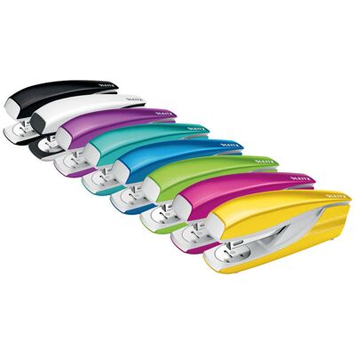 Leitz WOW Stapler Metal 30 Sheets White Leitz WOW Stapler Metal 30 Sheets White