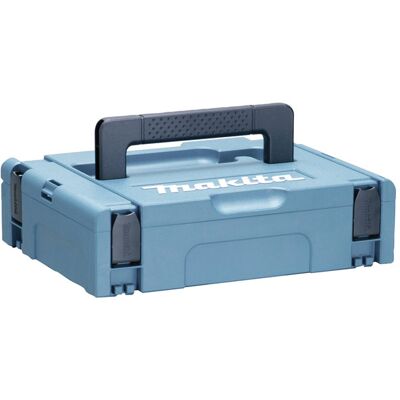 Makita 821549-5 MAKPAC Tool box 1pc stackable 295x395x105mm Makita 821549-5 MAKPAC Tool box 1pc stackable 295x395x105mm