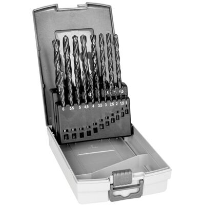 Bahco 4515-Set-19 HSS-R Drill Set - High Elasticity, 1-8mm Bahco 4515-Set-19 HSS-R Drill Set - High Elasticity, 1-8mm