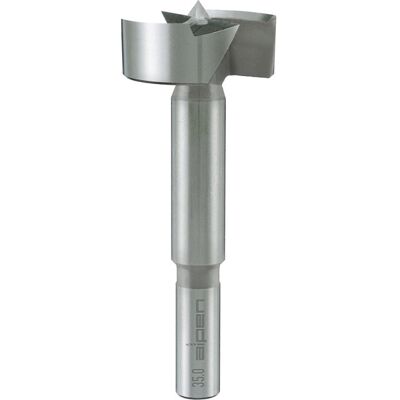 Alpen 0023601500100 Forstner Bit 15mm 90mm For Wood Drilling Alpen 0023601500100 Forstner Bit 15mm 90mm For Wood Drilling