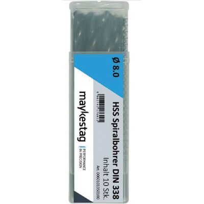Alpen 0060100295100 HSS Twist Drill Bit Set 2.95mm DIN338 for Meta... Alpen 0060100295100 HSS Twist Drill Bit Set 2.95mm DIN338 for Meta...