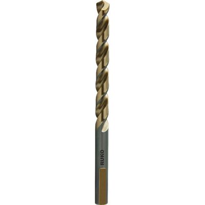 RUKO 228055 HSSE-Co 5 Spiral Drill 5.5mm - Drilling Tool RUKO 228055 HSSE-Co 5 Spiral Drill 5.5mm - Drilling Tool
