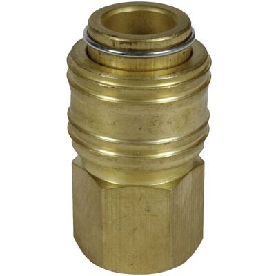 Einhell 4139301 Pneumatic Quick-Fit Connector Brass 6mm Diameter Einhell 4139301 Pneumatic Quick-Fit Connector Brass 6mm Diameter