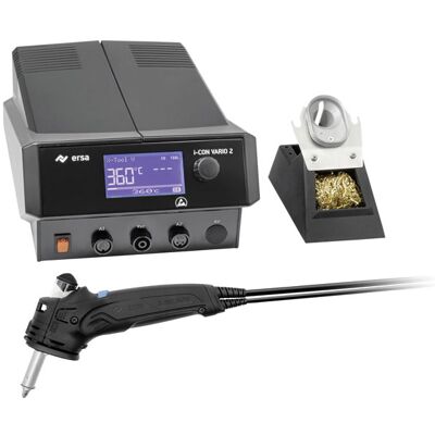 Ersa 0ICV2005XVI Soldering/Desoldering Station - 200 W 150-450°C Ersa 0ICV2005XVI Soldering/Desoldering Station - 200 W 150-450°C