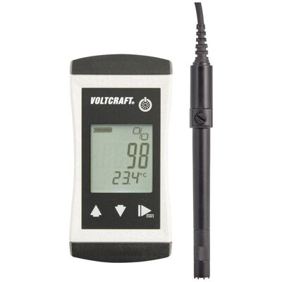 Voltcraft DO-400 Oxygen Meter - Water-Resistant, Backlit, IP 65/67 Voltcraft DO-400 Oxygen Meter - Water-Resistant, Backlit, IP 65/67