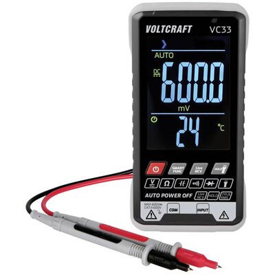 VOLTCRAFT VC171 Multimeter - True RMS, CAT III 600V, 4000 Counts VOLTCRAFT VC171 Multimeter - True RMS, CAT III 600V, 4000 Counts