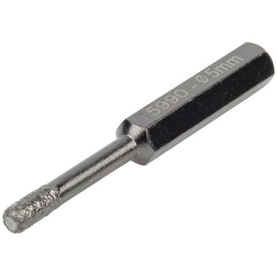 Wolfcraft 5992000 Diamond Drill High-Quality Hex Shank for Tough M... Wolfcraft 5992000 Diamond Drill High-Quality Hex Shank for Tough M...
