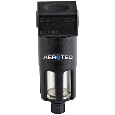 Aerotec 2010207 Pneumatic Filter 10 Micron 6000L/min 1/2" Threads Aerotec 2010207 Pneumatic Filter 10 Micron 6000L/min 1/2" Threads
