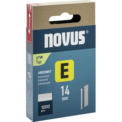 Novus 044-0091 Staple Pins Type J 25mm 1000pieces Ideal for Moulding Novus 044-0091 Staple Pins Type J 25mm 1000pieces Ideal for Moulding
