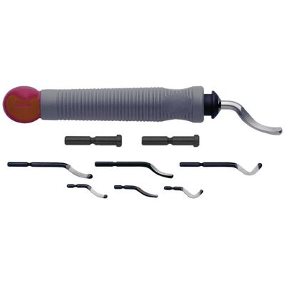 Exact Rasps and Scraper Set - Stainless Steel, Copper, Aluminum - 60017 Exact Rasps and Scraper Set - Stainless Steel, Copper, Aluminum - 60017
