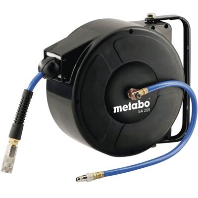 Metabo 628820000 SA 250 Air Hose Recoiler 8m 15bar Heavy Duty Metabo 628820000 SA 250 Air Hose Recoiler 8m 15bar Heavy Duty