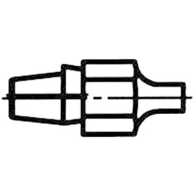 Weller DS 113HM Soldering Tip - 1.2mm - 18mm - Soldering Accessory Weller DS 113HM Soldering Tip - 1.2mm - 18mm - Soldering Accessory