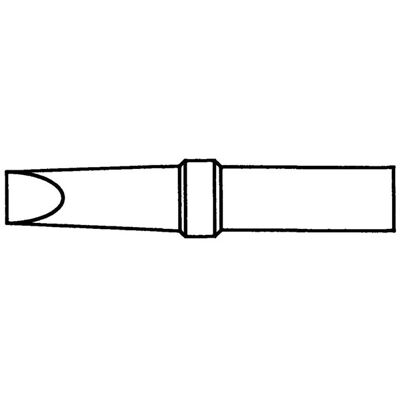 Weller XNT AX Soldering Tip - Copper, Curved, 1.6mm - Soldering Tip Weller XNT AX Soldering Tip - Copper, Curved, 1.6mm - Soldering Tip
