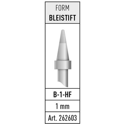 Stannol B-1-HF Long-Life Soldering Tip - Soldering Tip for HF 5100 / HF 5150 Stannol B-1-HF Long-Life Soldering Tip - Soldering Tip for HF 5100 / HF 5150