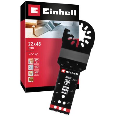 Einhell 708042 Circular Saw Blade - Bi-metallic Set Tool 22 mm Einhell 708042 Circular Saw Blade - Bi-metallic Set Tool 22 mm