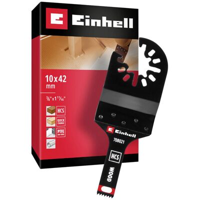 Einhell 708059 Plunge saw blade BIM-TI Bi-metallic 100mm 1 pc Mult... Einhell 708059 Plunge saw blade BIM-TI Bi-metallic 100mm 1 pc Mult...