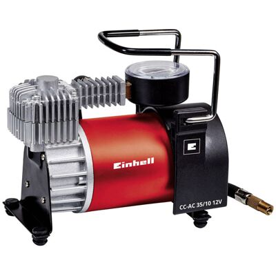 Einhell 2072121 Compressor CC-AC 35/10 8 bar 12V adapter tyre inflator Einhell 2072121 Compressor CC-AC 35/10 8 bar 12V adapter tyre inflator