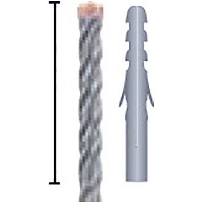 ALPEN-MAYKESTAG 0081500900100 Hammer Drill Bit - SDS-Plus, 9mm, 160mm ALPEN-MAYKESTAG 0081500900100 Hammer Drill Bit - SDS-Plus, 9mm, 160mm