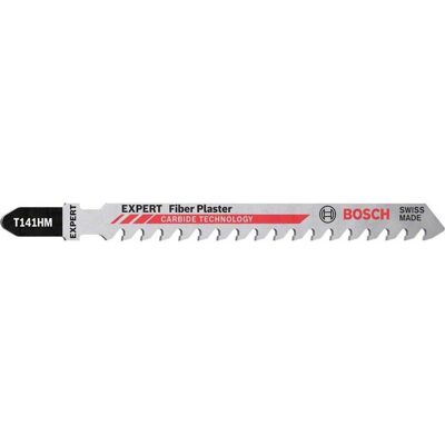 Bosch2608901710EXP'Fiber Plaster Jigsaw Blade 2pieces Carbide Tech Bosch2608901710EXP'Fiber Plaster Jigsaw Blade 2pieces Carbide Tech