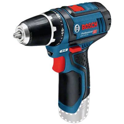 Bosch 060186810F Professional Cordless Drill 12V Li-ion Compact & ... Bosch 060186810F Professional Cordless Drill 12V Li-ion Compact & ...