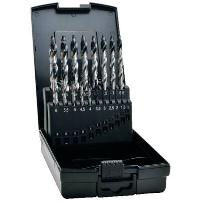 Exact Drill Set - 19 Sizes for Metal - Precise & Durable Exact Drill Set - 19 Sizes for Metal - Precise & Durable