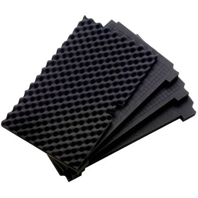 Metabo Storage Inserts - Custom Foam for metaBOX 145 L - 4 Pieces Metabo Storage Inserts - Custom Foam for metaBOX 145 L - 4 Pieces