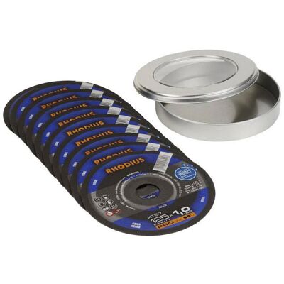 Rhodius XT67 210744 - Metal Cutting Disc - 125mm Rhodius XT67 210744 - Metal Cutting Disc - 125mm