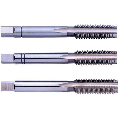 Eventus by Exact M2 Hand Tap Set - right-hand, DIN 352, 3 pcs Eventus by Exact M2 Hand Tap Set - right-hand, DIN 352, 3 pcs