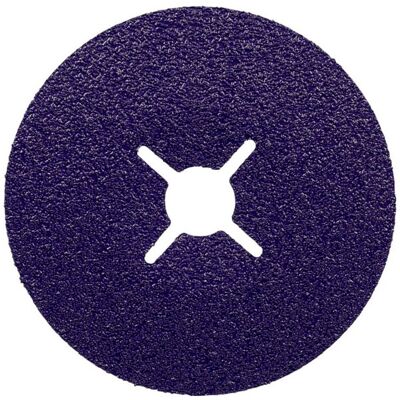 3M 7100349498 Fiber Disc - 125mm Diameter, 22mm Bore, 25 pcs. 3M 7100349498 Fiber Disc - 125mm Diameter, 22mm Bore, 25 pcs.