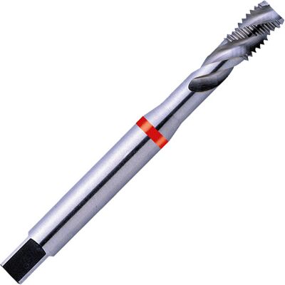 Exact 43684 M6 Machine Tap - Right Spiral 35° for Blind Holes Exact 43684 M6 Machine Tap - Right Spiral 35° for Blind Holes