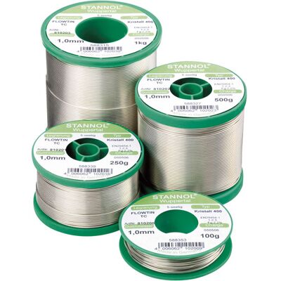 Stannol Stannol 810203 Lead-Free Solder Wire - Solder Wire Stannol Stannol 810203 Lead-Free Solder Wire - Solder Wire