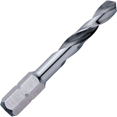 Exact 05953 Drill - 6mm HSS Spiral Bit - Metal - 50mm Exact 05953 Drill - 6mm HSS Spiral Bit - Metal - 50mm