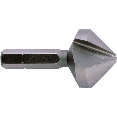 Exact M6 Countersink Bit 12.4mm - High-Speed Steel - 90° - 35mm Exact M6 Countersink Bit 12.4mm - High-Speed Steel - 90° - 35mm