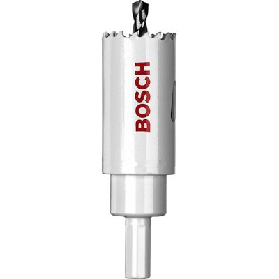 Bosch 2609255601 Drill Hole Saw - 20mm, Bi-Metal, Precise Centering Bosch 2609255601 Drill Hole Saw - 20mm, Bi-Metal, Precise Centering