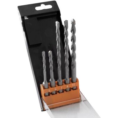 Avit AV08012 SDS Drill Bit Set - 5 pcs Avit AV08012 SDS Drill Bit Set - 5 pcs