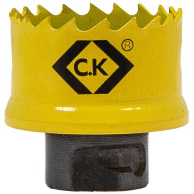 CK Tools T3204 016 Vorteck Pro Cobalt QC Sheet Steel Hole Saw - 16mm CK Tools T3204 016 Vorteck Pro Cobalt QC Sheet Steel Hole Saw - 16mm