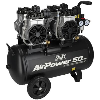 Sealey - SAC5001S - 50L - Direct Drive - Air Compressor Sealey - SAC5001S - 50L - Direct Drive - Air Compressor