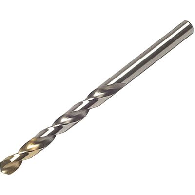 Dormer Dormer A0029/32 HSS-TiN Coated Jobber Drill - Steel, Titanium, 9/32in Dormer Dormer A0029/32 HSS-TiN Coated Jobber Drill - Steel, Titanium, 9/32in