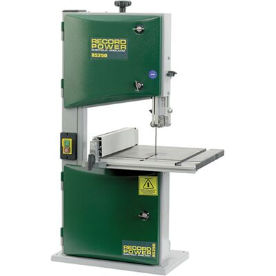 Record Power BS250 Benchtop Bandsaw 350W 240V Record Power BS250 Benchtop Bandsaw 350W 240V