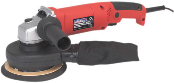 Sealey DAS151 Random Orbital Sander Variable Speed Dust-free 150mm...