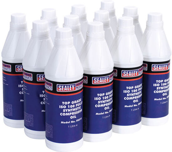 Sealey FSO5 Compressor Oil Fully Synthetic 5ltr