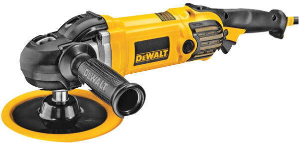 DEWALT DWP849X 150/180mm Variable Speed Polisher 1250 Watt 230 Volt