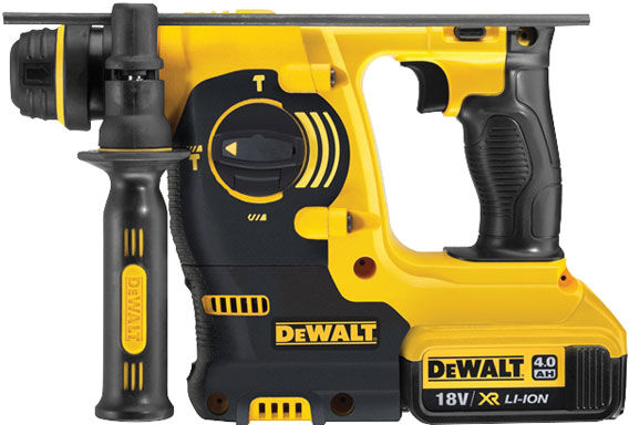 DEWALT DCH253N-XJ SDS Plus Rotary Hammer 18 Volt Bare Unit