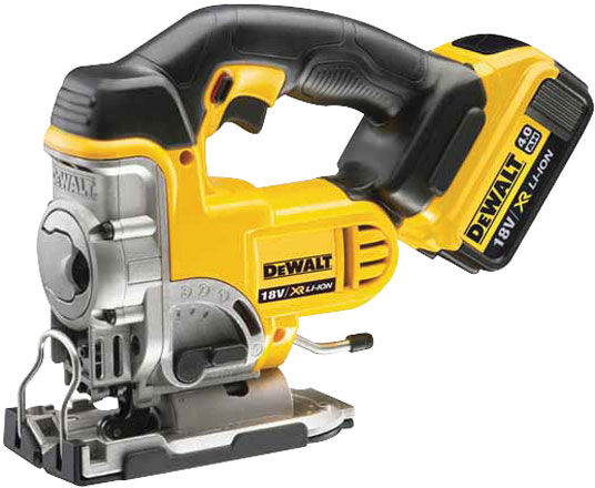 DEWALT DCS331N-XJ XR Premium Cordless Jigsaw 18 Volt Bare Unit