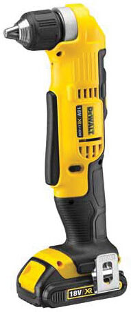DEWALT DCD740N-XJ XR Right Angle Drill 18 Volt Bare Unit