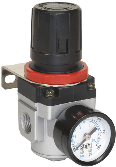 Sealey SA4001 Air Filter/Regulator/Lubricator - High Flow