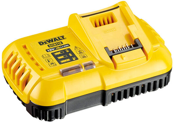 DEWALT DCB118 FlexVolt XR Multi-Voltage Fast Charger 18/54V Li-ion