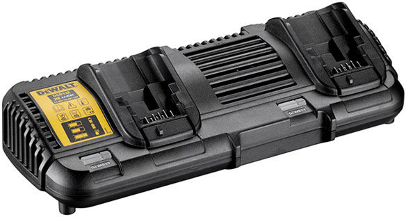 DEWALT DCB132 FlexVolt XR Dual Port Multi-Voltage Charger 10.8-54V...