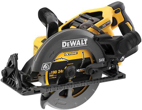 DEWALT DCS577T2 FlexVolt XR High Torque Circular Saw 190mm 54V 2 x...